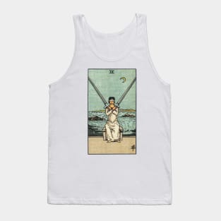 TWO OF SWORDS Tank Top